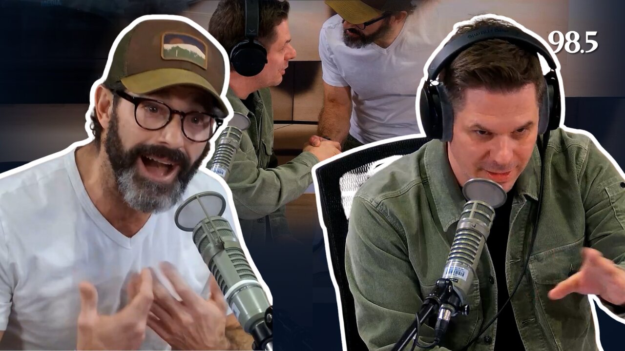 Guillaume Lemay-Thivierge VS Patrick Lagacé