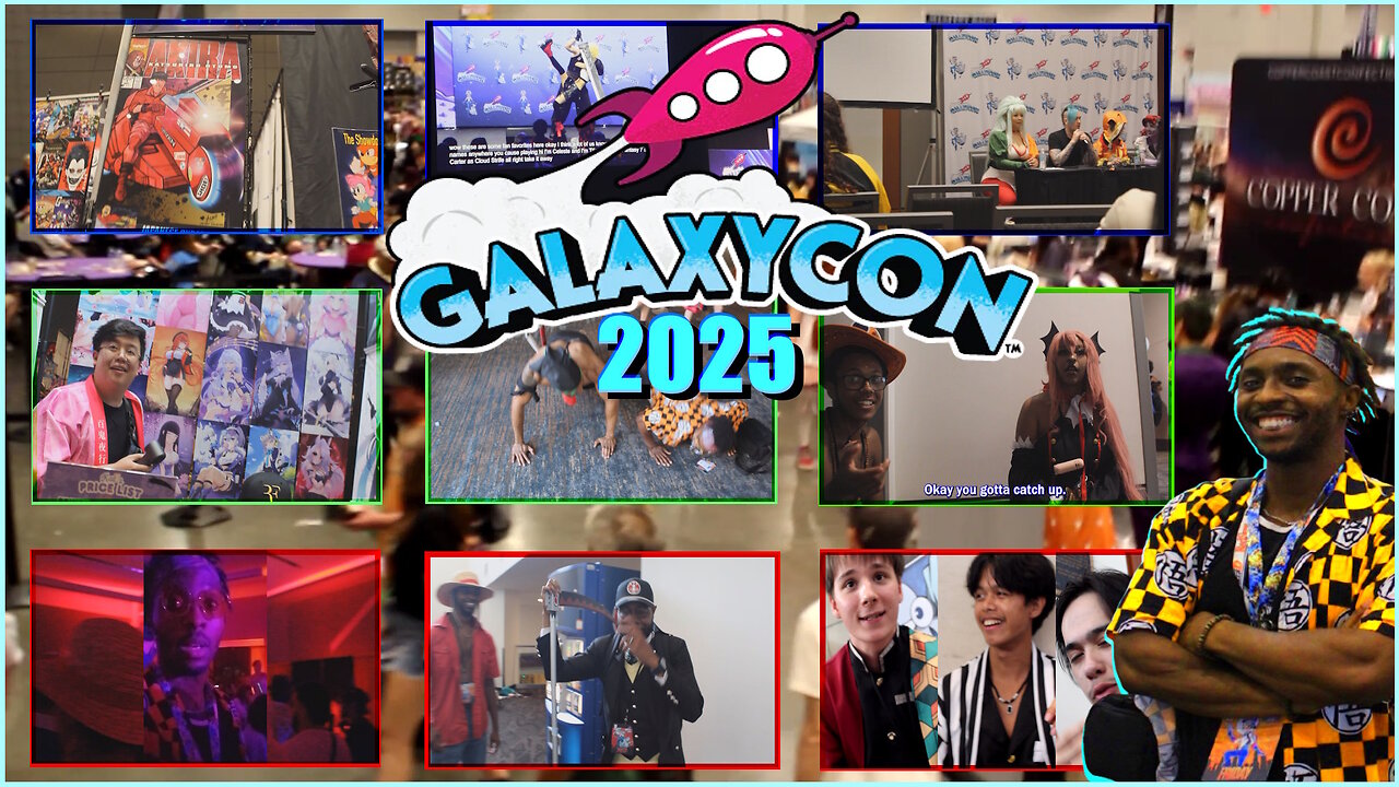 Chad Marco Powers Up at GalaxyCon 2025!