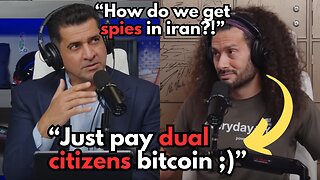 CIA Agent Exposes How To Spy On & Trick Allies To Annihilate Iran