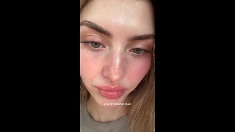 I can play dumb again#blonde #blondehair