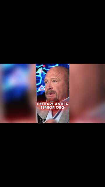 Alex Jones: Trump Ready To Declare Antifa a Terrorist Organization - 9/18/25