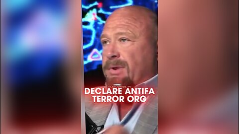 Alex Jones: Trump Ready To Declare Antifa a Terrorist Organization - 9/18/25