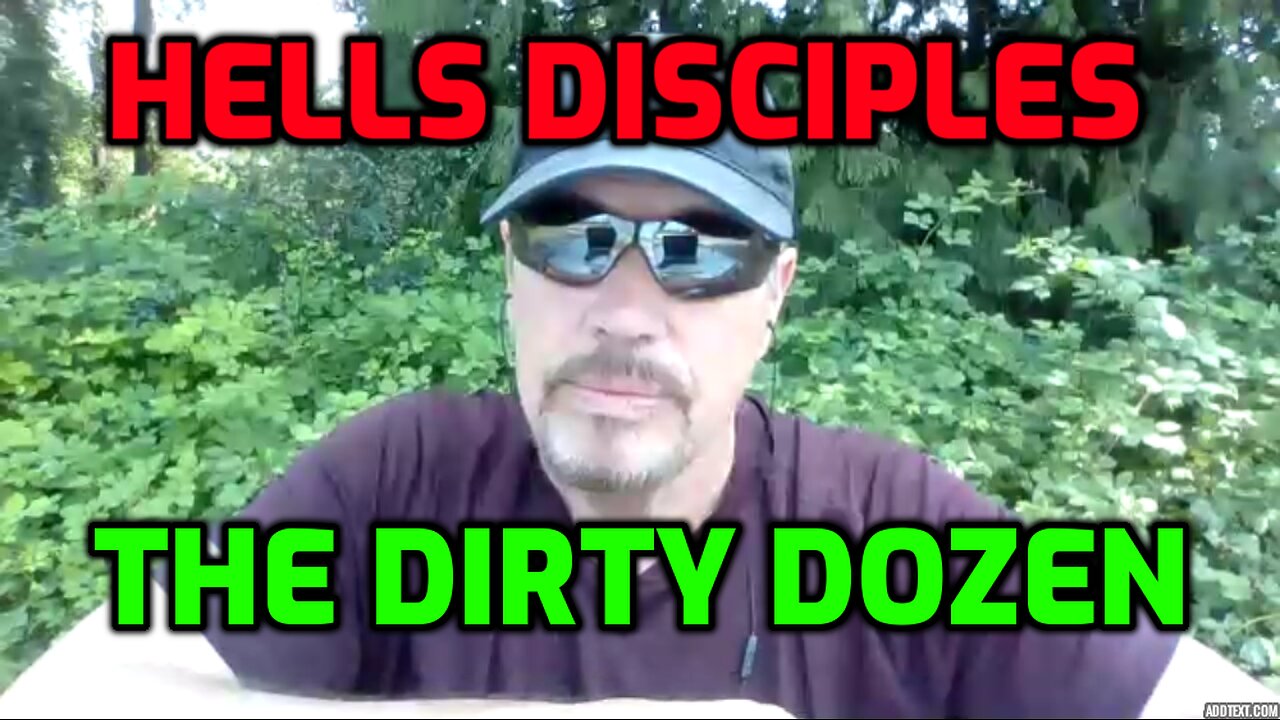 HELLS DISCIPLES - THE DIRTY DOZEN (SHARE)