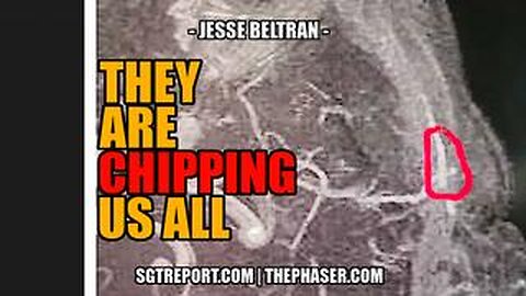THEY ARE CHIPPING HUMANITY -- Jesse Beltran