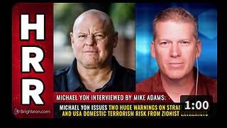Michael Yon issues two warnings on Strait of Hormuz and USA domestic terrorism