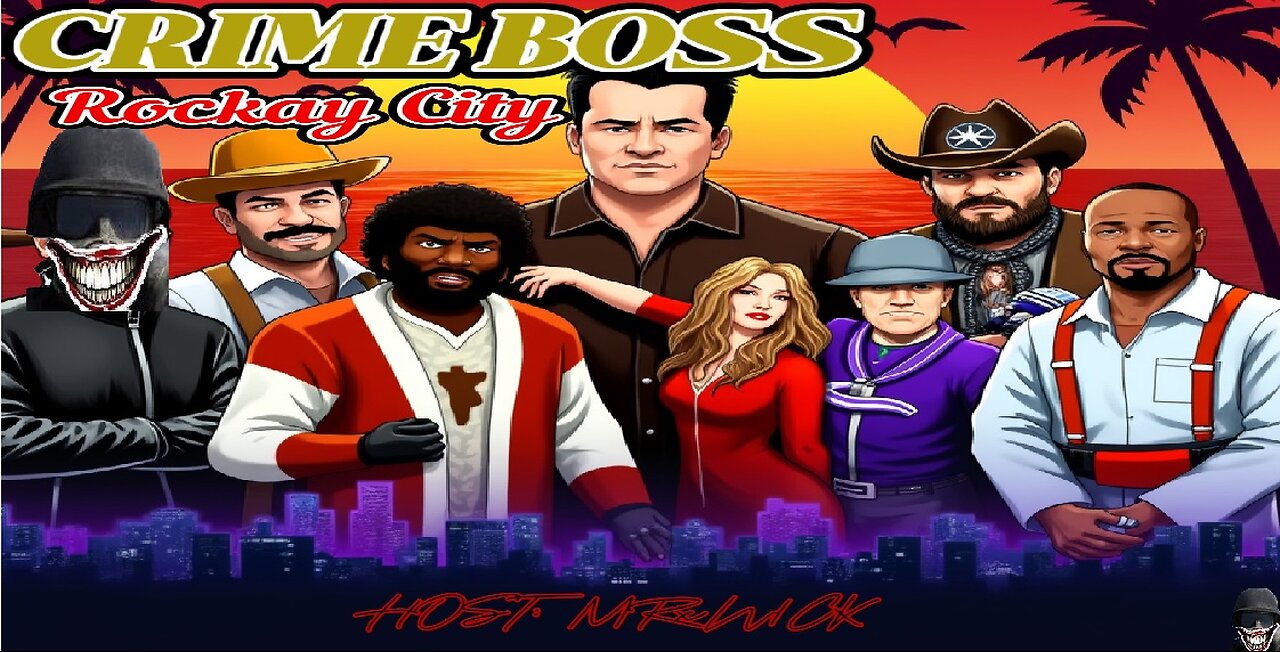 (CRIME BOSS Rockay City)