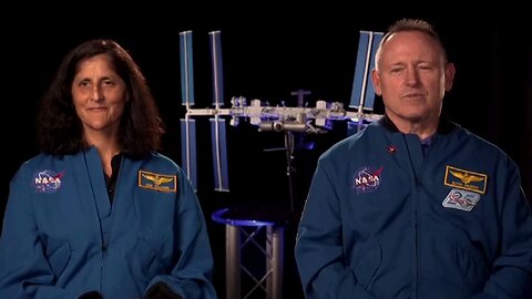 NASA's Butch and Suni wrap up recovery after nine months in space