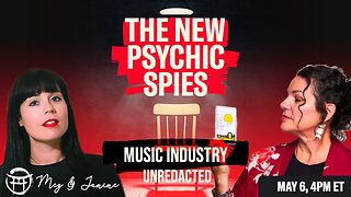 🕵️‍♀️ THE PSYCHIC SPIES with JANINE & MEG - MAY 6