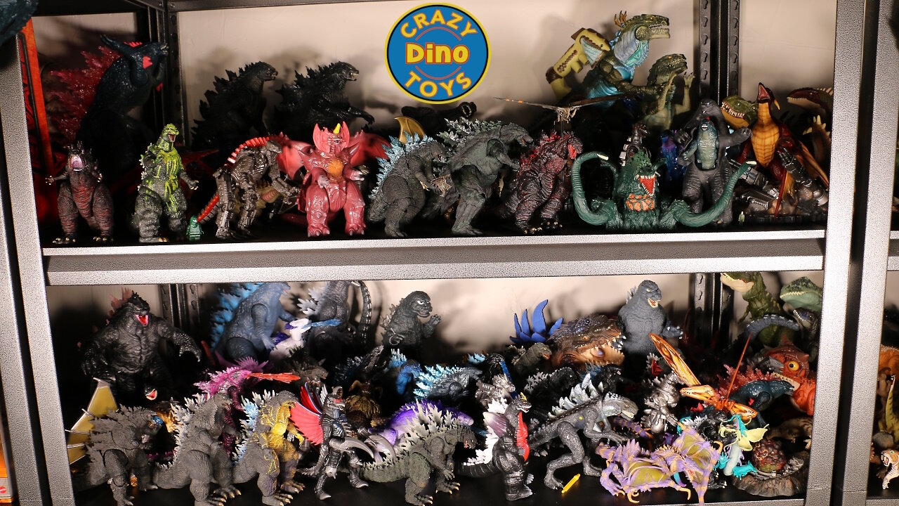 100+ Godzilla X Kong Toys Unboxed Today Complete Skar King, Godzilla, King Kong Monsterverse