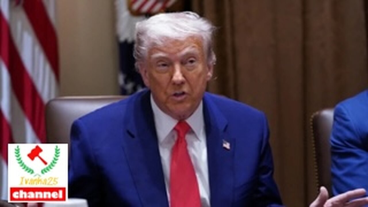 🚨 BREAKING: Trump holds cabinet meeting after announcing 90-day tariffs pause || @Ivanka25
