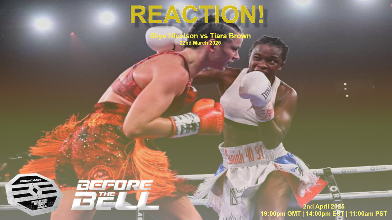 Skye Nicolson vs Tiara Brown | FULL FIGHT | LIVE SCORING!