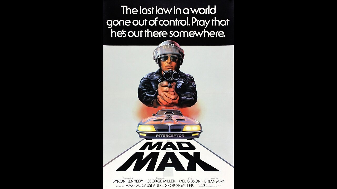 Mad Max - day 3 - No matter where you go there you are