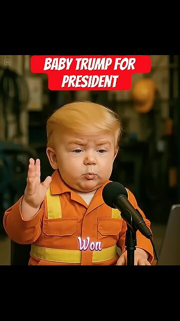 Baby Trump-Americans Are Lazy, so let’s Change It!