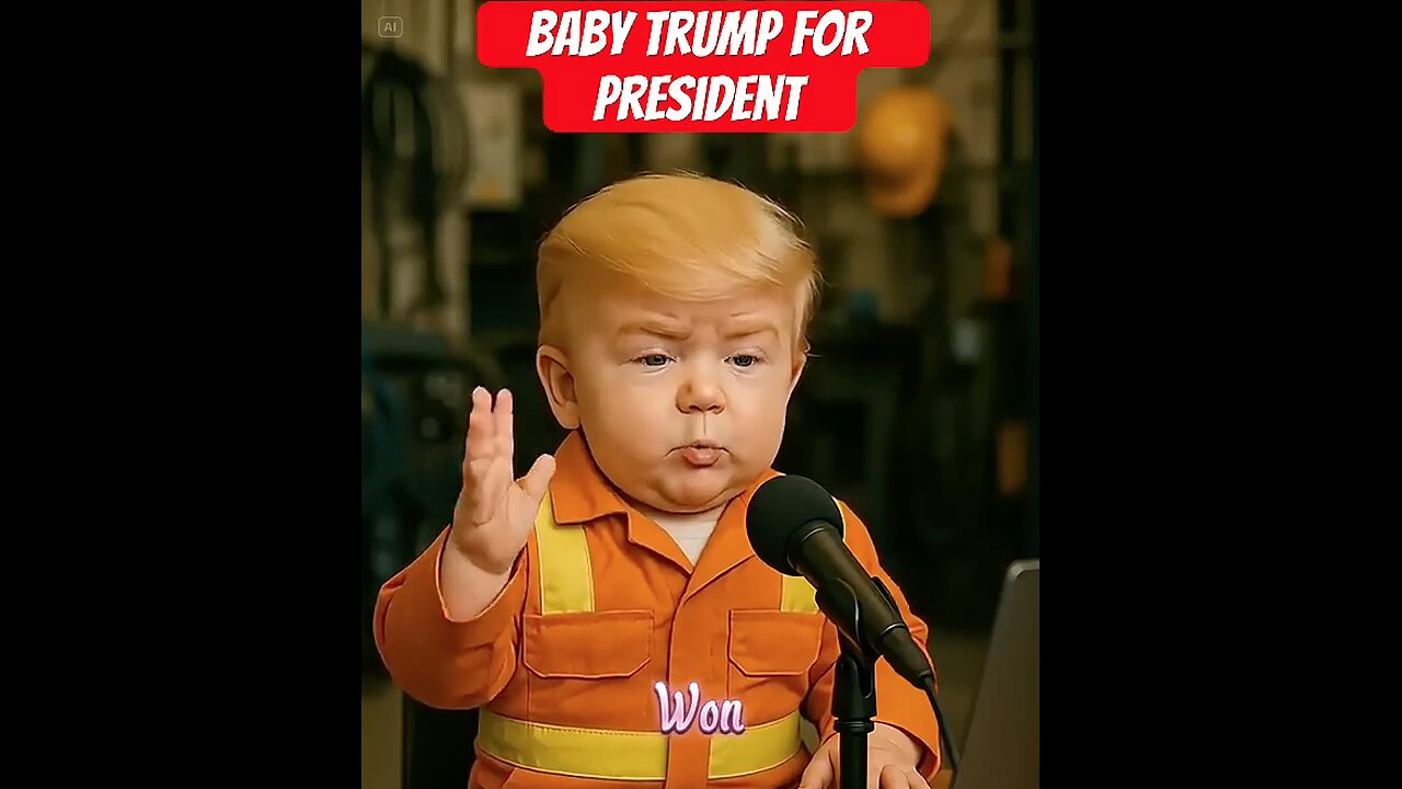 Baby Trump-Americans Are Lazy, so let’s Change It!