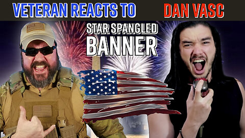 Vet Reacts To Dan Vasc Heavy Metal “Star Spangled Banner” | Talkin Tunes