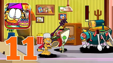 Garfield's Defense - Gameplay Walkthrough | Kamal Gameplay | Part 11