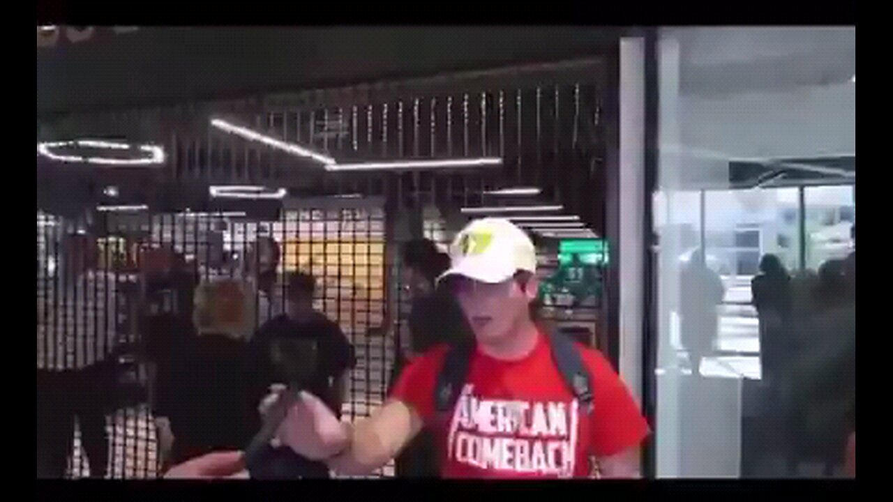 an eyewitness to Charlie Kirk's murder.