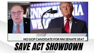 Passing the 'SAVE ACT' Is Essential To Save America!