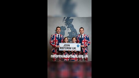 "Why settle for ordinary when you can be extraordinary? 🌟 Join Reform UK and discover the difference