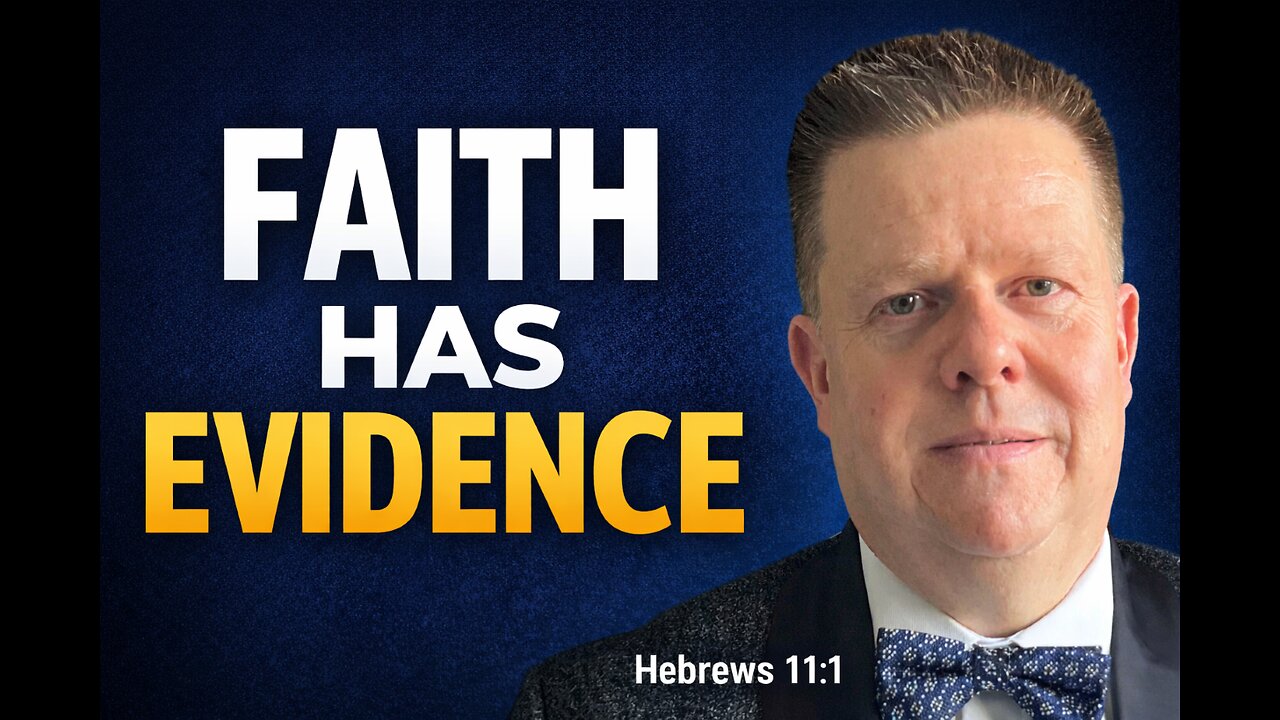 Faith Isn't Trying Harder—It's Something Else Entirely (Hebrews 11:1 Explained)