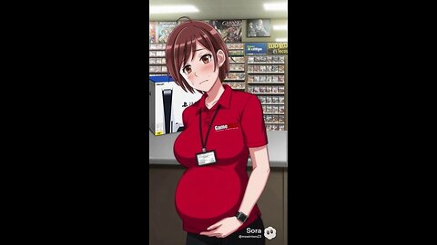 AI Anime Pregnancy Movie 3