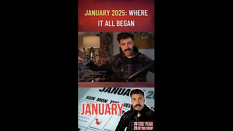 Ian Carroll ~ Part 1:- January 2025 Where It All Began