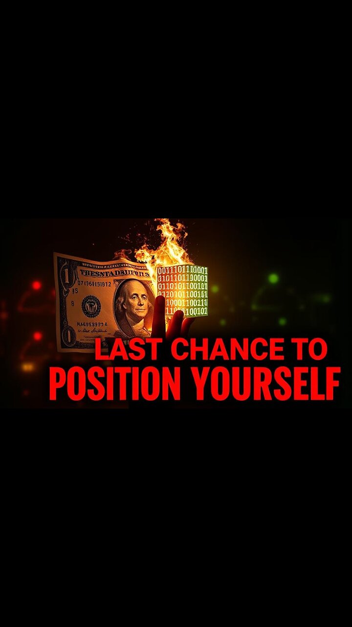 How to Position Yourself Before the Dollar Falls and the System Changes! #crypto #cryptocurrency