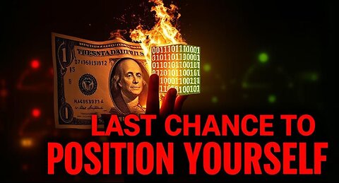 How to Position Yourself Before the Dollar Falls and the System Changes! #crypto #cryptocurrency
			
