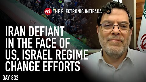 Iran defiant in the face of US, Israel regime change efforts, with Mohammad Marandi