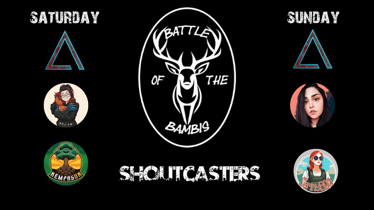 HUGE DayZ Event! Battle of the Bambis! | GO Team Purple! | Live
