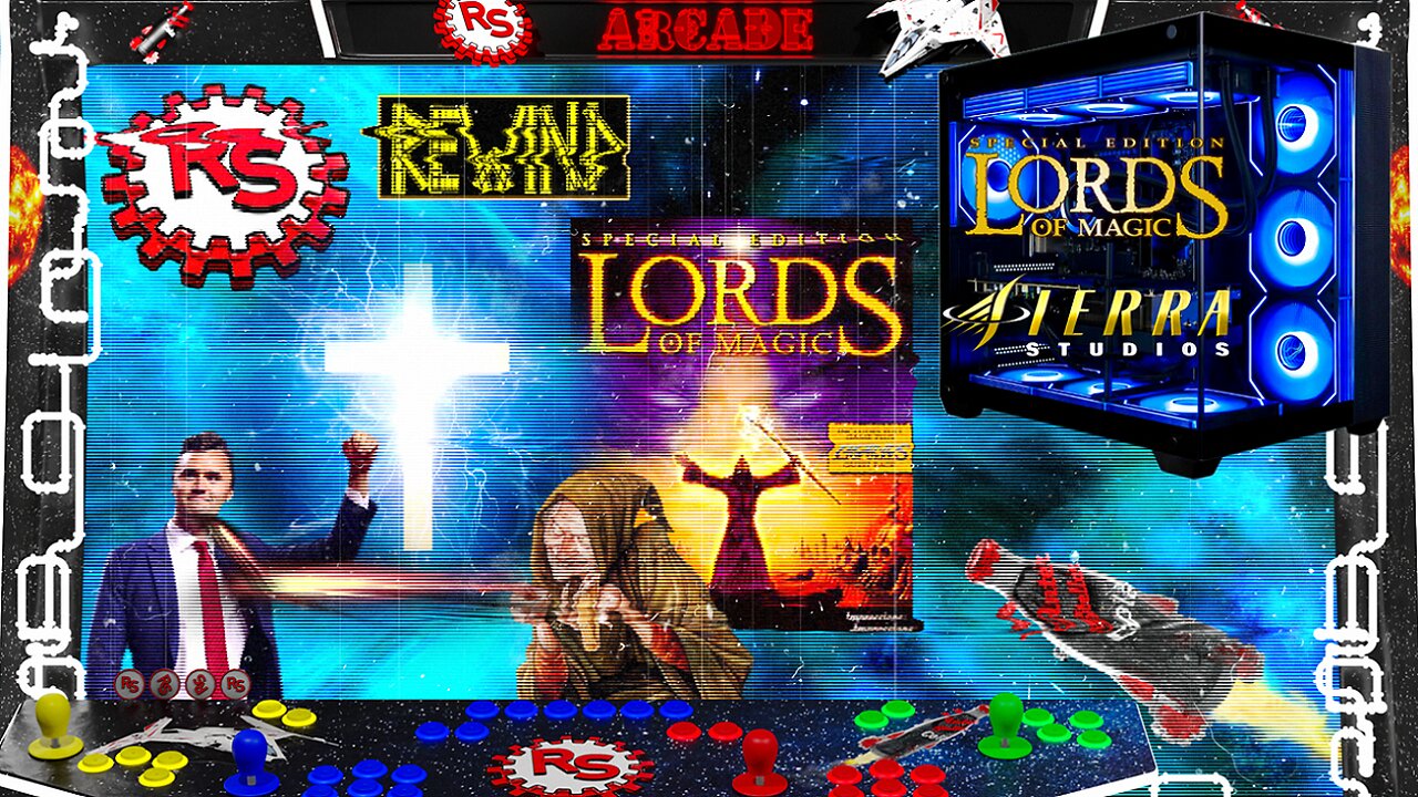 I Wash My Hands Of Pop Culture - Lords Of Magic - Rebel Squadron Rewind - RSR