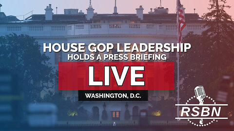 LIVE: House GOP Leadership Holds a Press Briefing - 7/15/25