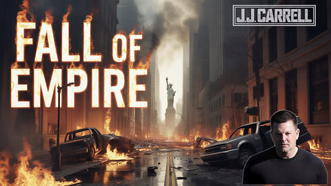 The J.J. Carrell Show EP5 ICE and Border Patrol Agents Lives Are at Risk!