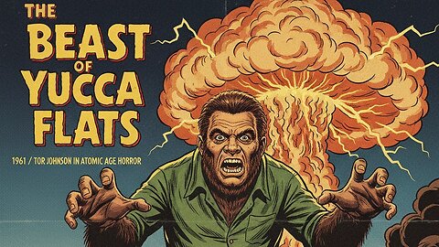The Beast of Yucca Flats (1961) - Tor Johnson in Atomic Age Horror