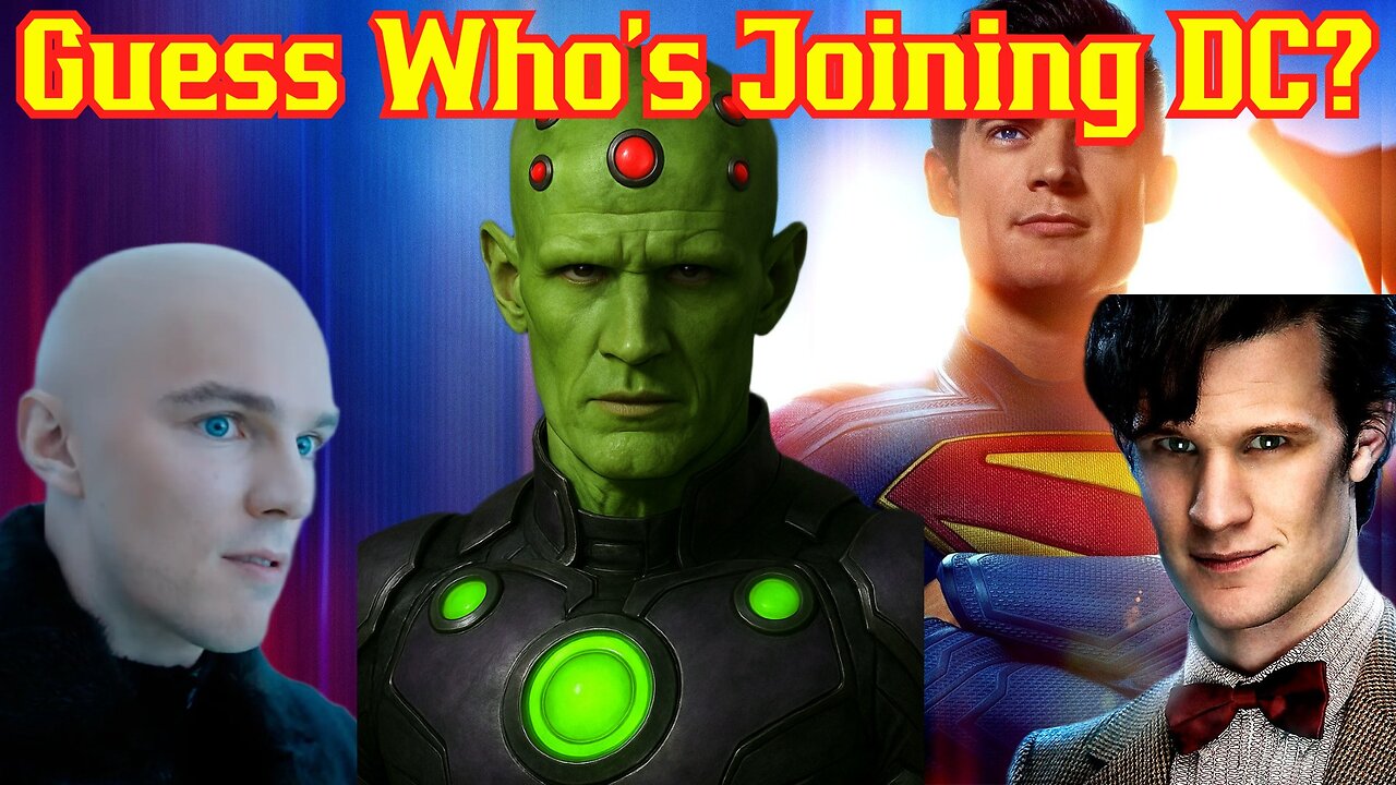 Doctor Who Actor Joins DC As Brainiac For Superman Sequel New Reports Show | Matt Smith HOD