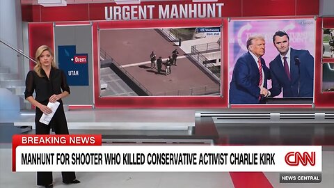 Manhunt continues for Charlie Kirk’s killer