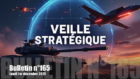 Guerre Ukraine/Russie (Veille Stratégique, bulletin n°165)