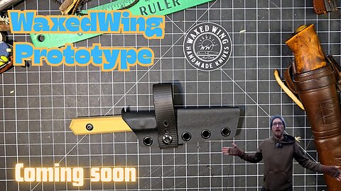 Waxedwing Prototype (Unboxing Zephyr)