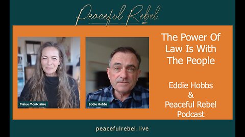 EDDIE HOBBS & THE PEACEFUL REBEL PODCAST🔥