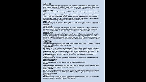 The Time of the Lord is at Hand 9/3/25