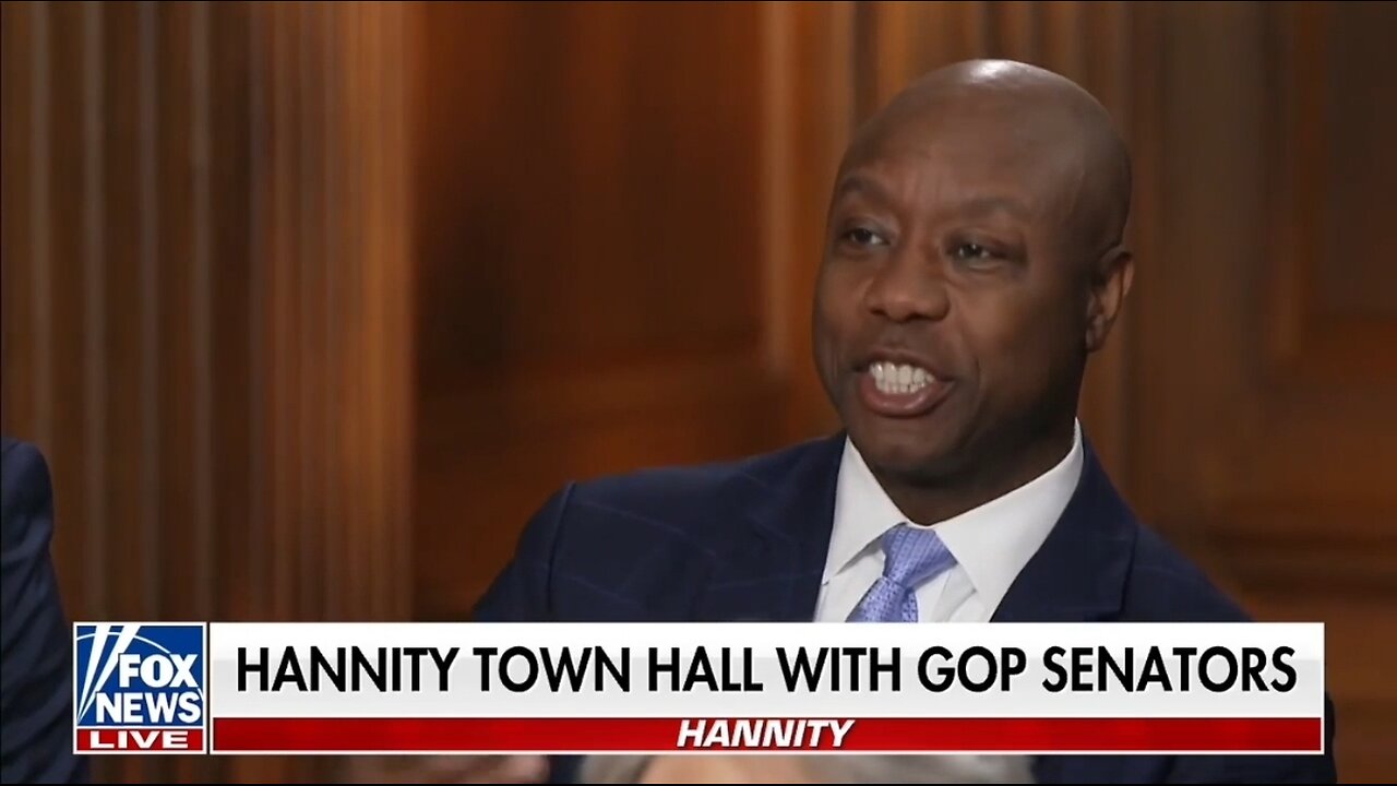 Sen Tim Scott: This Is The Blue Collar Comeback