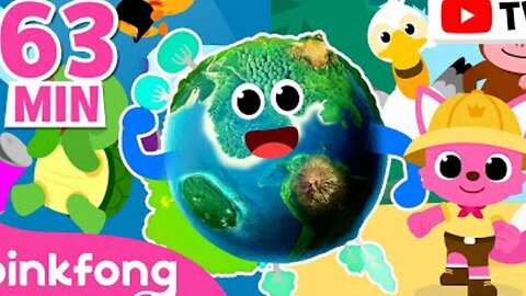2025 Kids Songs | Earth Day Special | Play and Learn