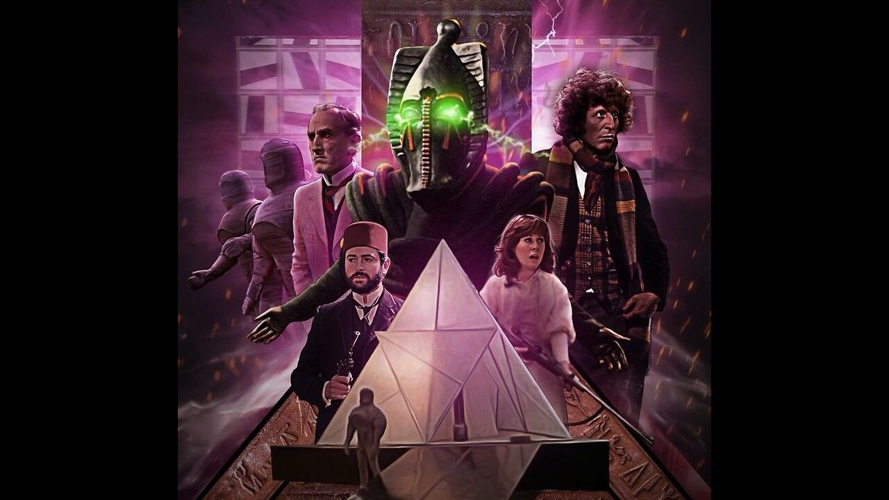 Dr Who - Pyramids of Mars - Part 3 - 1975