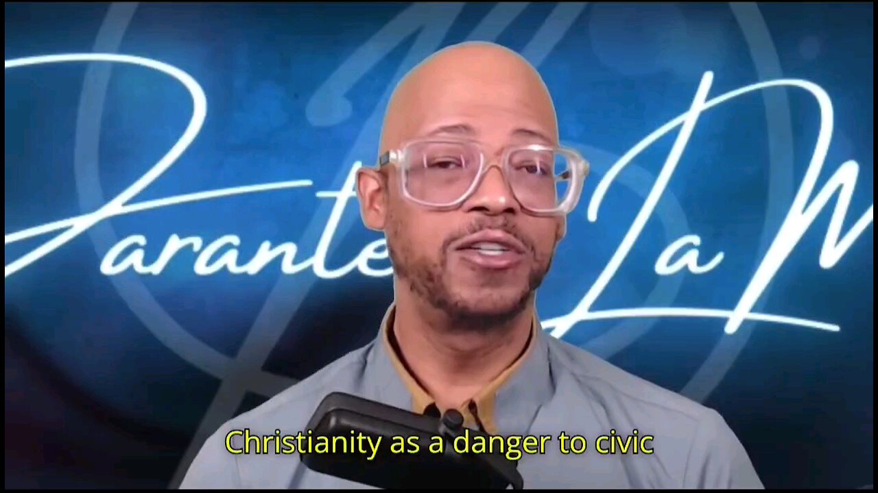 Darante' LaMar explains what happened to the Greco-Roman world when Christianity rose to power