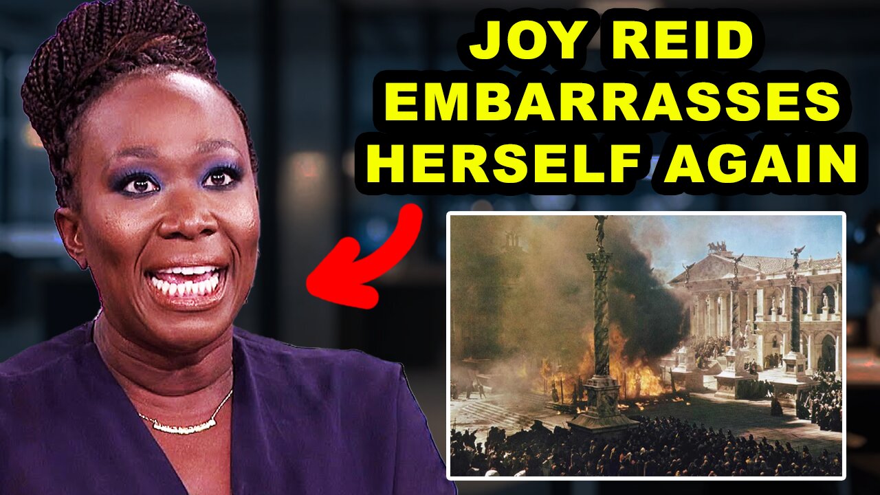 Joy Reid BUTCHERS Roman History | Says D.E.I. Saved Rome