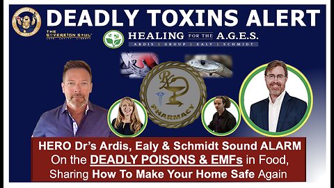 WATCH THE WATER’S Dr. Ardis & Team w/Dire WARNING on more Deadly Toxins & EMFs, What You Can Do...