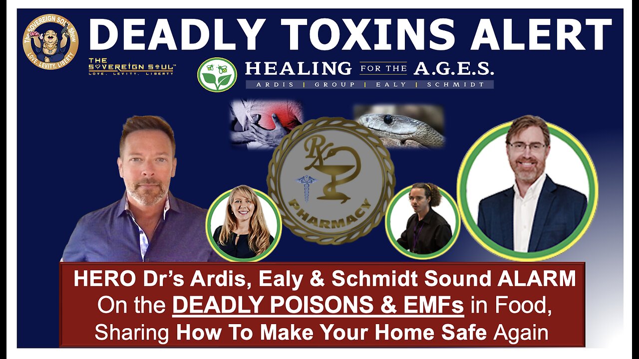 WATCH THE WATER’S Dr. Ardis & Team w/Dire WARNING on more Deadly Toxins & EMFs, What You Can Do...