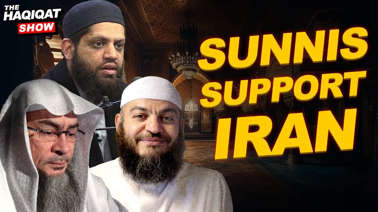 Sunni Imams Support Iran Against Israel