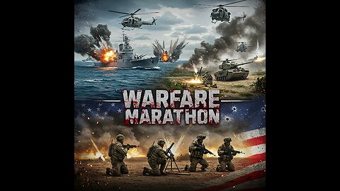 Mil-Sim Extravaganza part 2 : Tanks, Ships & Infantry—18+ Chaos!