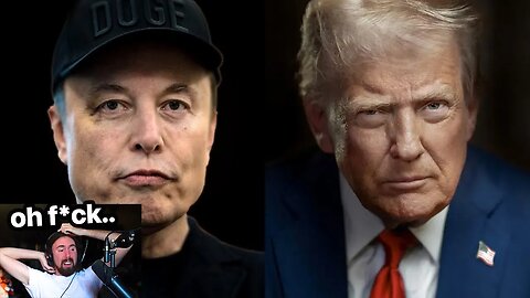 Trump and Elon: it's over..